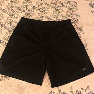 Nike Men's Black Performance Shorts